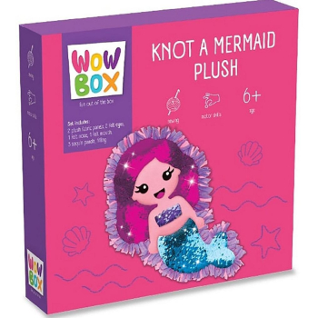 Wow Box. Poduszka Syrenka